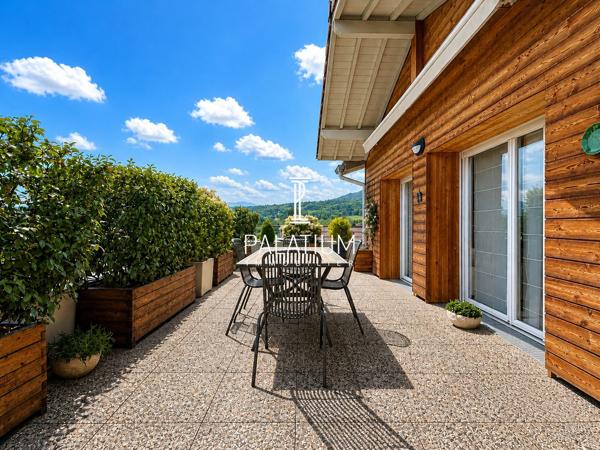 Magnifique appartement toit terrasse de 95 m²