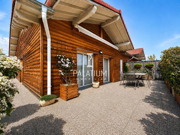 Magnifique appartement toit terrasse de 95 m²