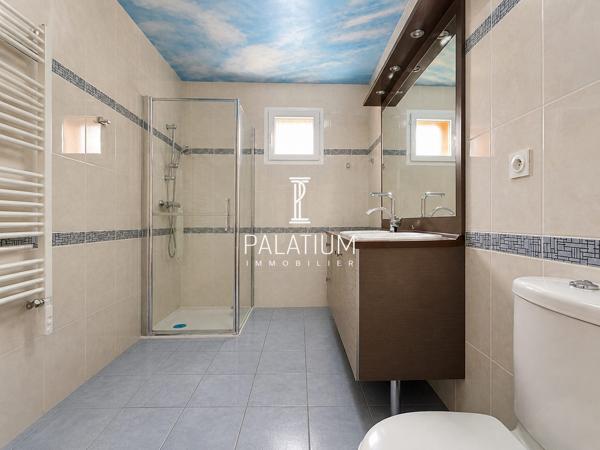 Magnifique appartement toit terrasse de 95 m²