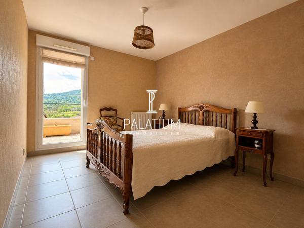 Magnifique appartement toit terrasse de 95 m²
