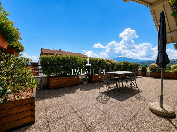 Magnifique appartement toit terrasse de 95 m²