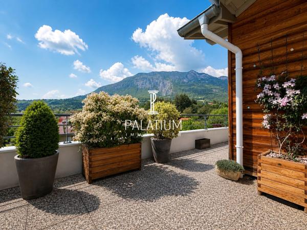 Magnifique appartement toit terrasse de 95 m²
