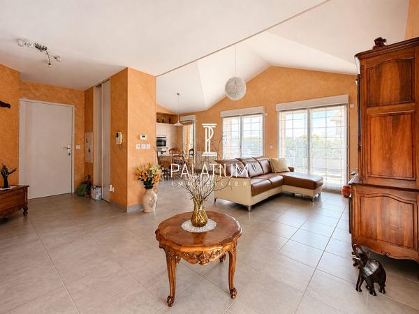 Magnifique appartement toit terrasse de 95 m²