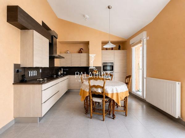 Magnifique appartement toit terrasse de 95 m²