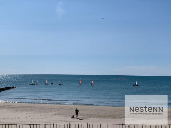 Appartement Palavas Les Flots 4 / 6 couchages vue mer et stationnement privatif sécurisé.
