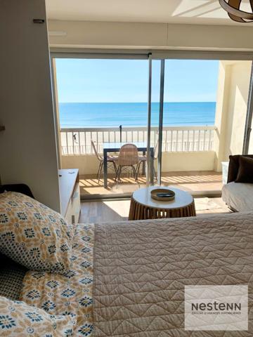 Appartement Palavas Les Flots 4 / 6 couchages vue mer et stationnement privatif sécurisé.