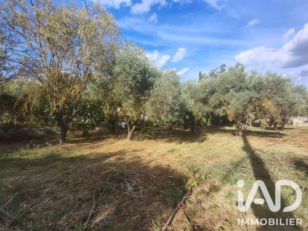 Terrain à vendre 310 m² Sorgues