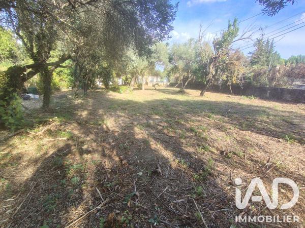 Terrain à vendre 310 m² Sorgues