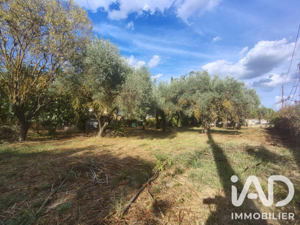 Terrain à vendre 310 m² Sorgues