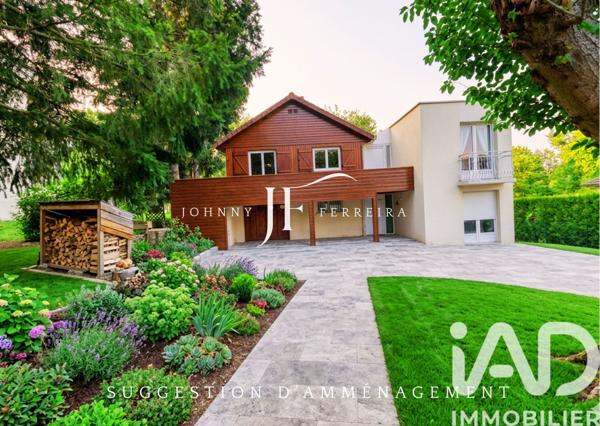 Maison à vendre 6 pièces 133 m² Saint-Brice-sous-Forêt