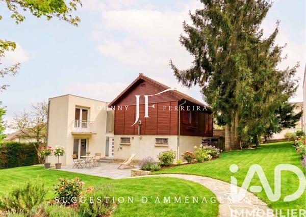 Maison à vendre 6 pièces 133 m² Saint-Brice-sous-Forêt