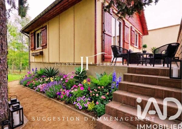 Maison à vendre 6 pièces 133 m² Saint-Brice-sous-Forêt