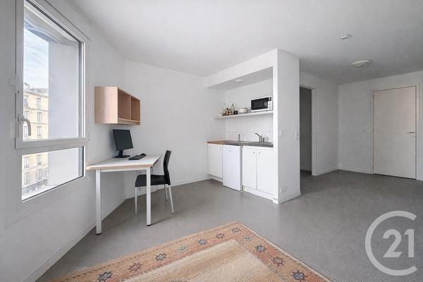 Appartement F1 à vendre  1 pièce - 24 m2 AUBERVILLIERS - 93