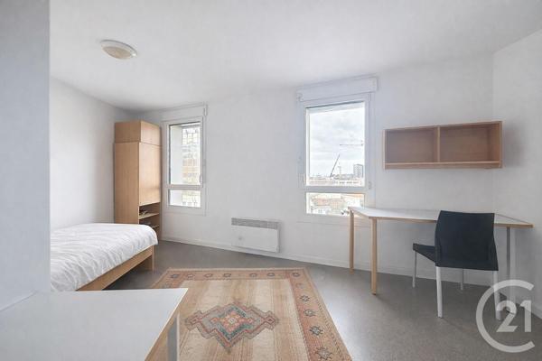 Appartement F1 à vendre  1 pièce - 24 m2 AUBERVILLIERS - 93