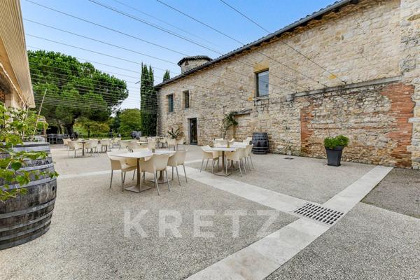Château de prestige au milieu des vignes, proche Gaillac & Albi