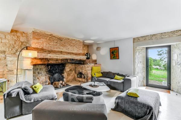 Château de prestige au milieu des vignes, proche Gaillac & Albi