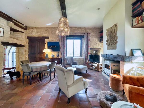 Gîtes chambres d'hôtes - Sarlat-la-caneda RARE -MAGNIFIQUE MANOIR SUR 14 HECTARES - 3 GITES - PISCINE