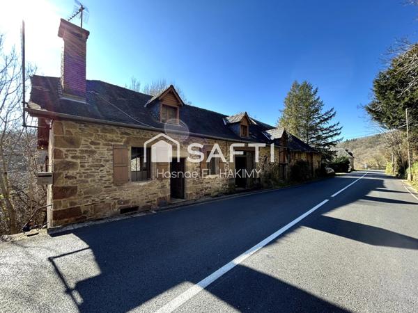 A VENDRE MAISON AVEC GRANGE