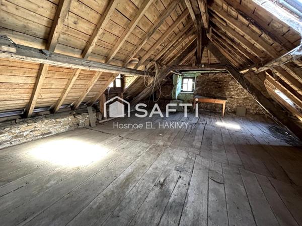 A VENDRE MAISON AVEC GRANGE