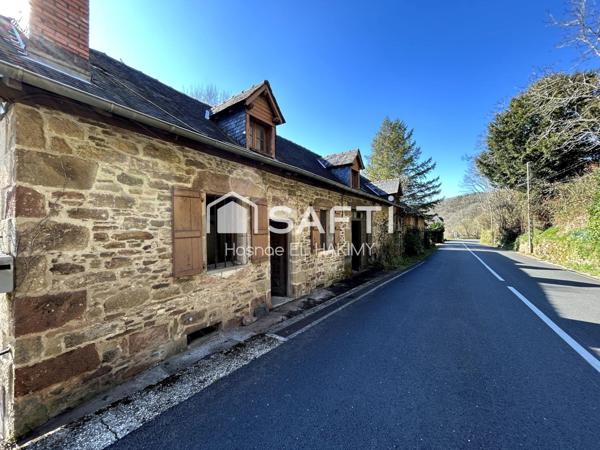A VENDRE MAISON AVEC GRANGE
