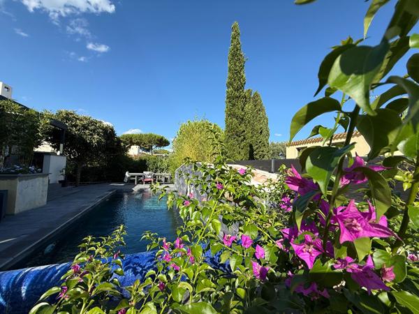 CAP d' AGDE Maraval, Villa rénovée avec piscine