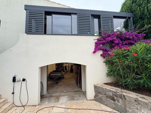 CAP d' AGDE Maraval, Villa rénovée avec piscine