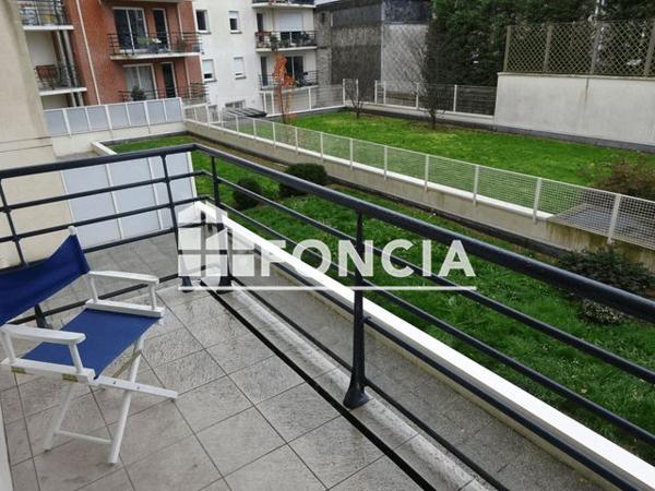 Location Appartement 3 pièces 70.1 m² - 37 RUE SAINT MAUR Rouen 76000