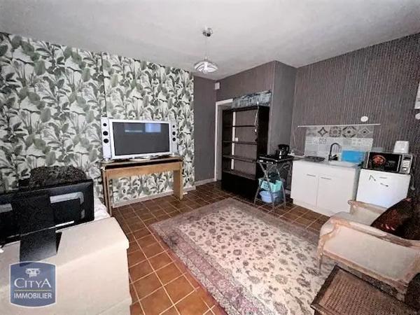 Appartement à louer 1 pièce 18.1m²