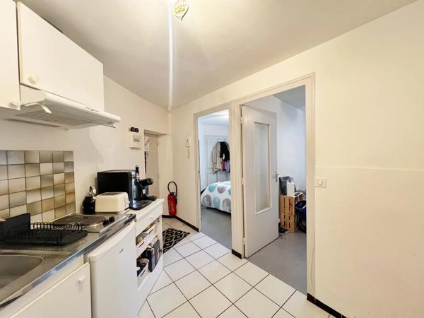 Chambéry - Appartement 2 pièces - 25,8 m²