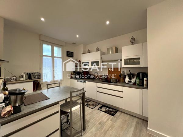 APPARTEMENT  DE PRESTIGE CENTRE VILLE DE CHÂTELLERAULT – BD BLOSSAC