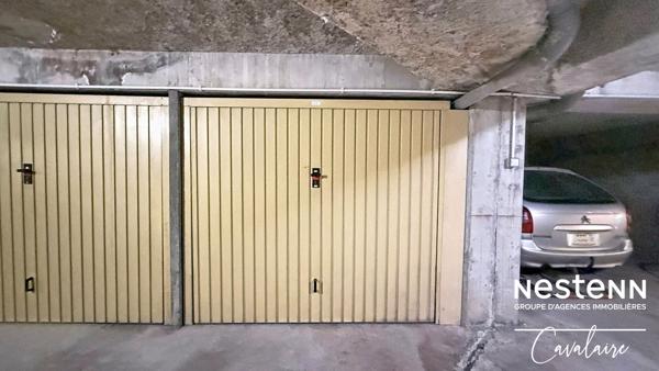 Appartement 2 pièces avec grande terrasse et garage à 200 m des plages à Cavalaire