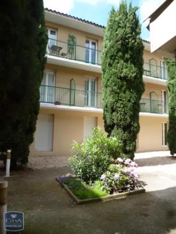 Appartement à louer 1 pièce 17.25m² Nîmes (30900)