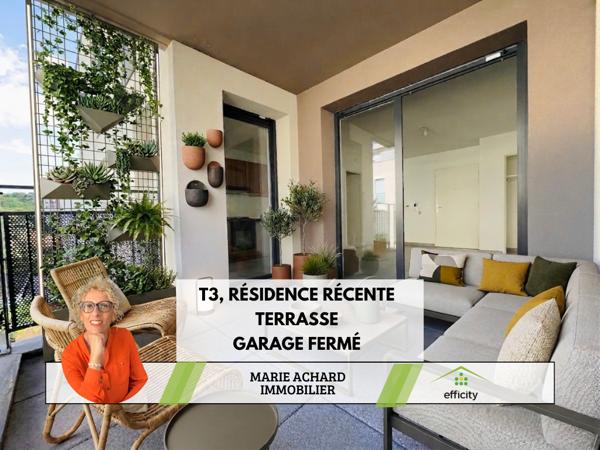 Appartement
         3 pièces
        - 59 m² 269 000 € *