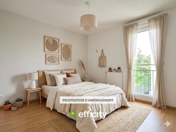 Appartement
         3 pièces
        - 59 m² 269 000 € *
