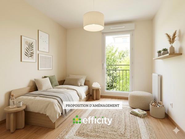 Appartement
         3 pièces
        - 59 m² 269 000 € *