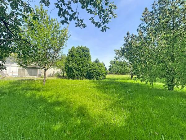 Maison à restaurer ou  Terrain à fort potentiel – secteur recherché de Saint-Cyr-sur-Loire