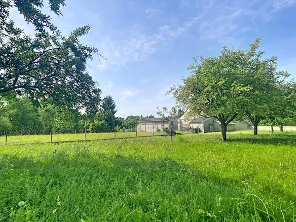 Maison à restaurer ou  Terrain à fort potentiel – secteur recherché de Saint-Cyr-sur-Loire