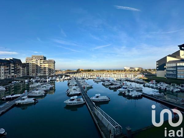 Appartement 2 pièces de 36 m² à Courseulles-sur-Mer (14470)