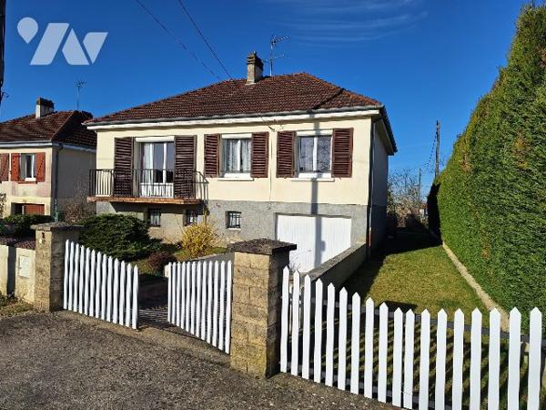 Maison 82m²aménagée, Aubigny-Sur-Nère