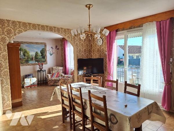 Maison 82m²aménagée, Aubigny-Sur-Nère