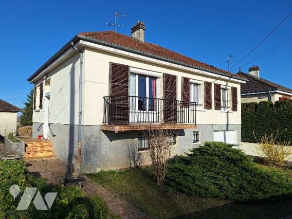 Maison 82m²aménagée, Aubigny-Sur-Nère