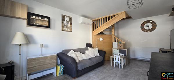 Vitrolles (13127) Appartement 3 pieces 47m² carrez et 60m² au sol avec grande terrasse
