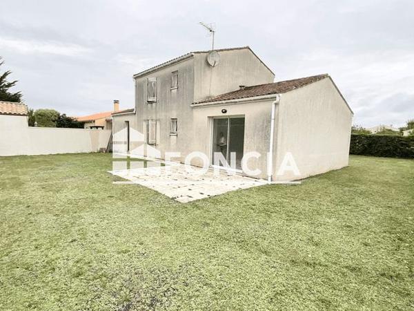 À vendre Maison 4 pièces 90 m² - Vaux-sur-mer 17640