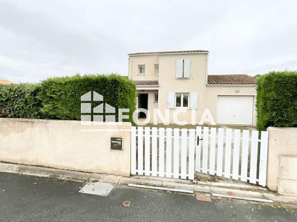 À vendre Maison 4 pièces 90 m² - Vaux-sur-mer 17640