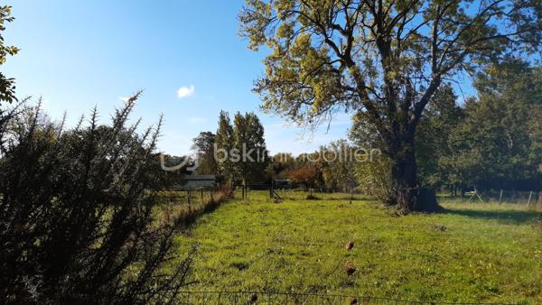 Terrain de 826 m²
