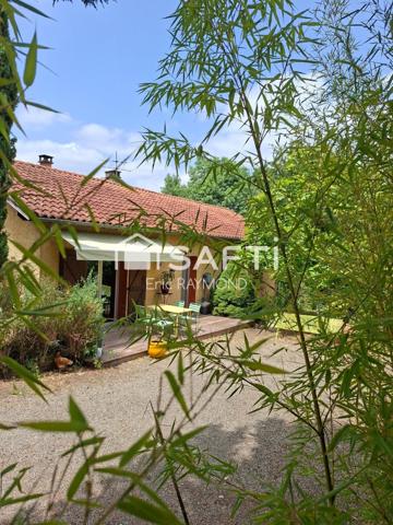 A saisir magnifique maison de caractère dans un écrin de verdure