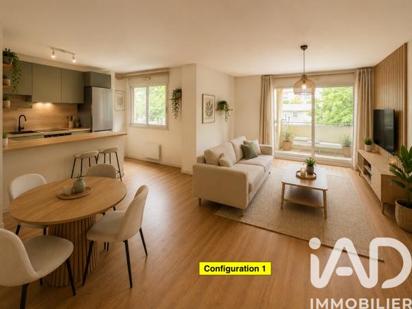 Appartement à vendre 3 pièces 73 m² Dijon