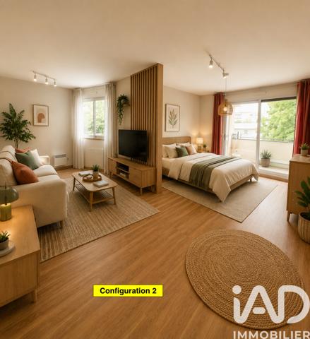 Appartement à vendre 3 pièces 73 m² Dijon