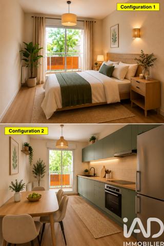 Appartement à vendre 3 pièces 73 m² Dijon