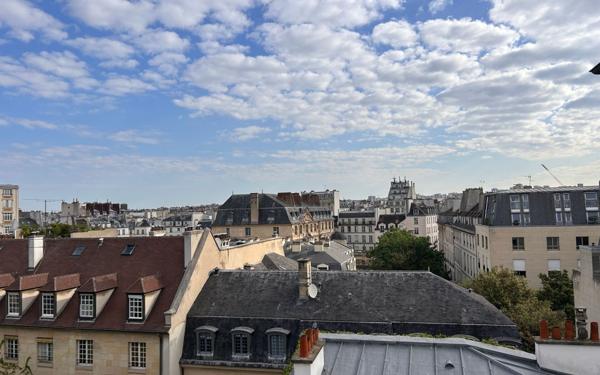 Appartement à vendre    2 pièces • 34,61 m2 Paris 3